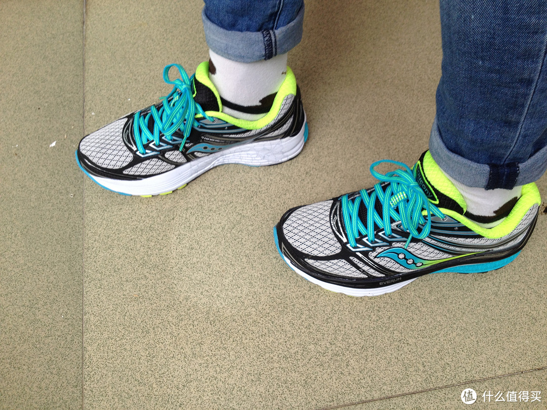 #本站首晒# Saucony 索康尼 guide 9 跑步 女鞋