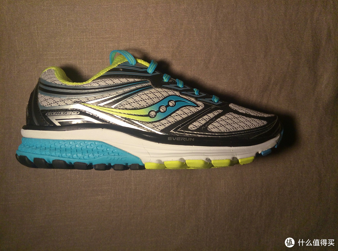 #本站首晒# Saucony 索康尼 guide 9 跑步 女鞋