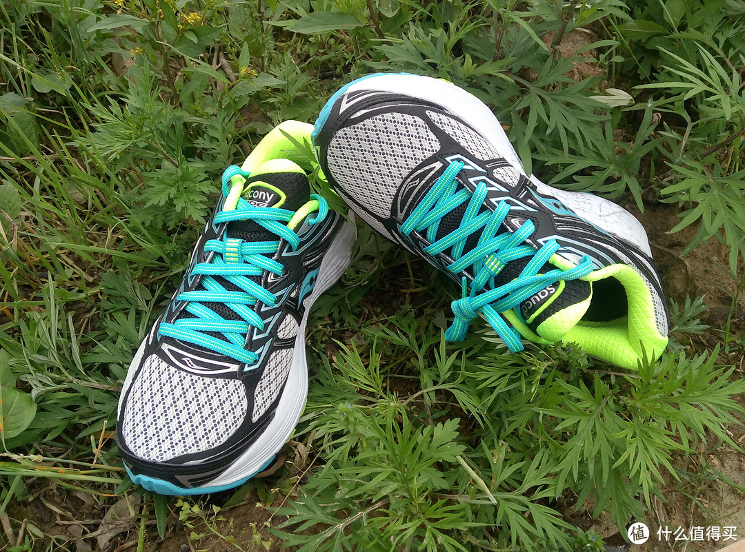 #本站首晒# Saucony 索康尼 guide 9 跑步 女鞋