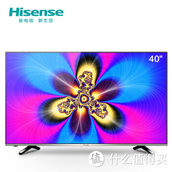 40寸的7年之痒—Hisense 海信 LED48EC520UA 48英寸 VIDAA3智能电视（附1080P索尼的对比评测）