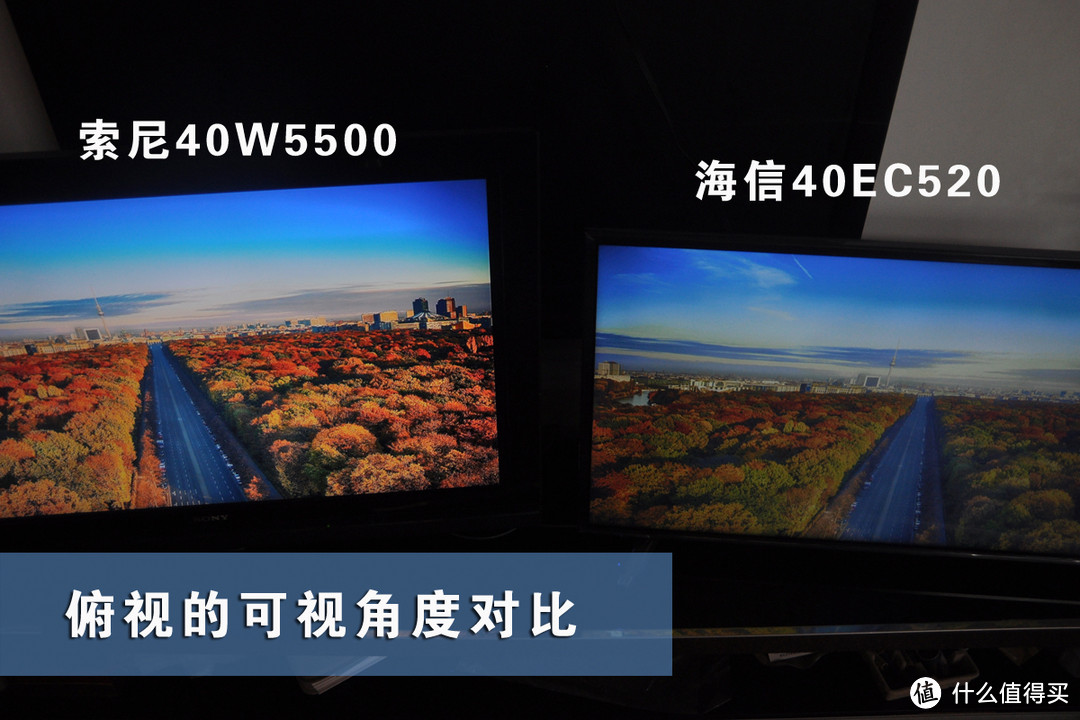 40寸的7年之痒—Hisense 海信 LED48EC520UA 48英寸 VIDAA3智能电视（附1080P索尼的对比评测）