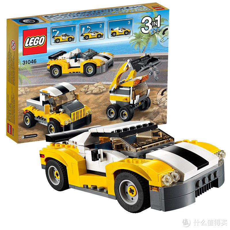 #品牌故事# 三十年速度与激情 — LEGO 乐高 经典超级跑车