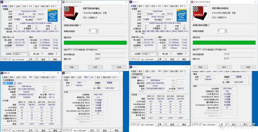 还能战五年？Kingston 金士顿 高频 DDR3硬钢DDR4结果令人震惊