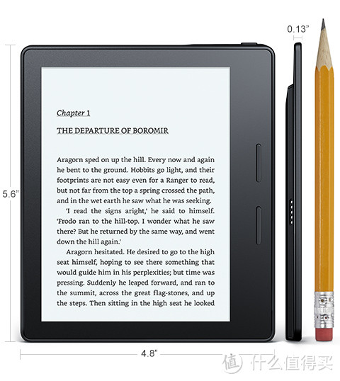 #本站首晒# Amazon 亚马逊 Kindle Oasis 开箱（对比Voyage）