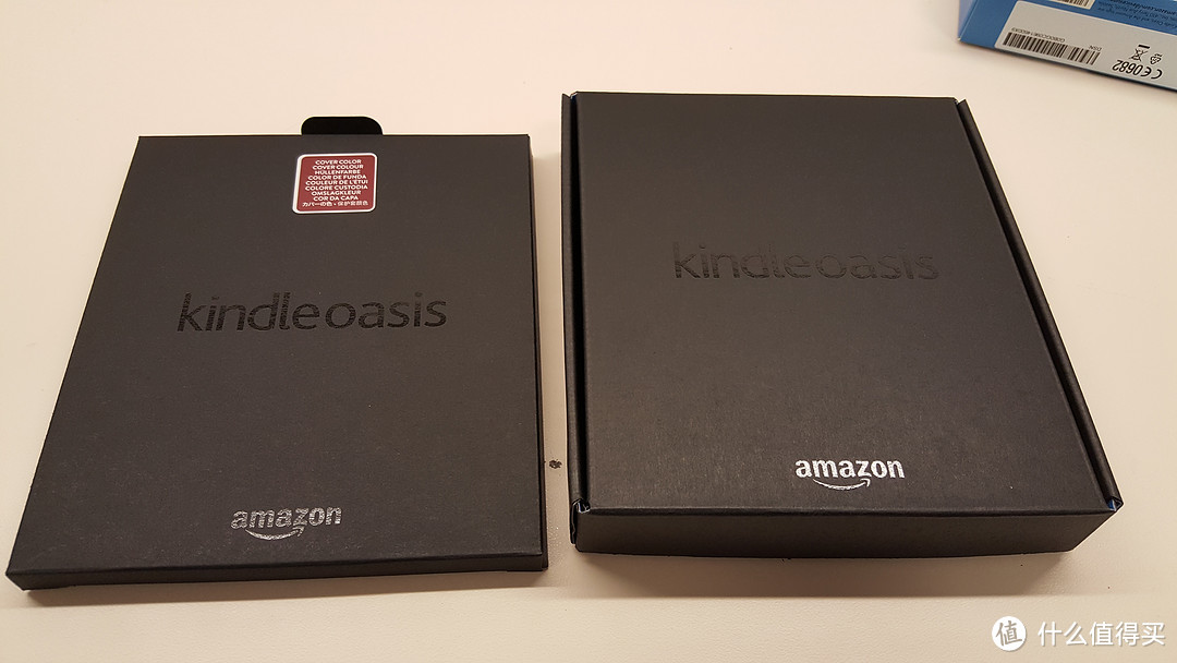 Amazon 亚马逊 Kindle Oasis 电子书阅读器 第一时间开箱