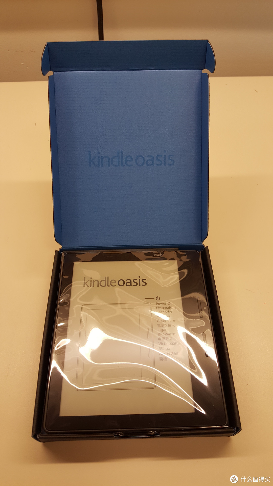 Amazon 亚马逊 Kindle Oasis 电子书阅读器 第一时间开箱