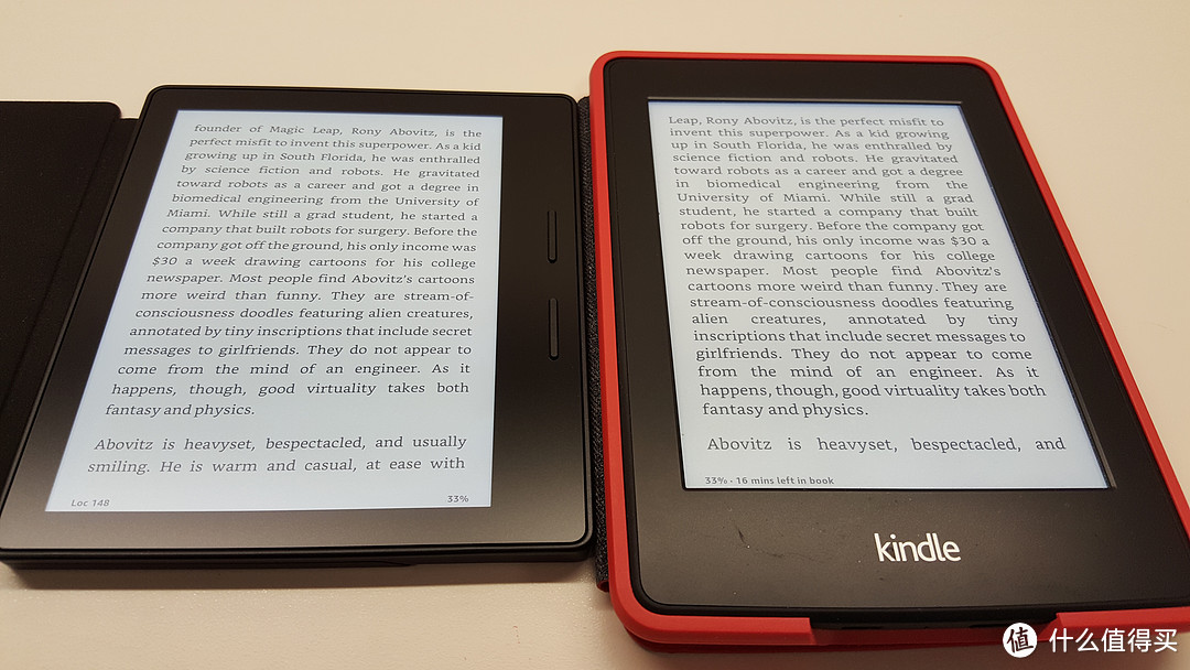 Amazon 亚马逊 Kindle Oasis 电子书阅读器 第一时间开箱