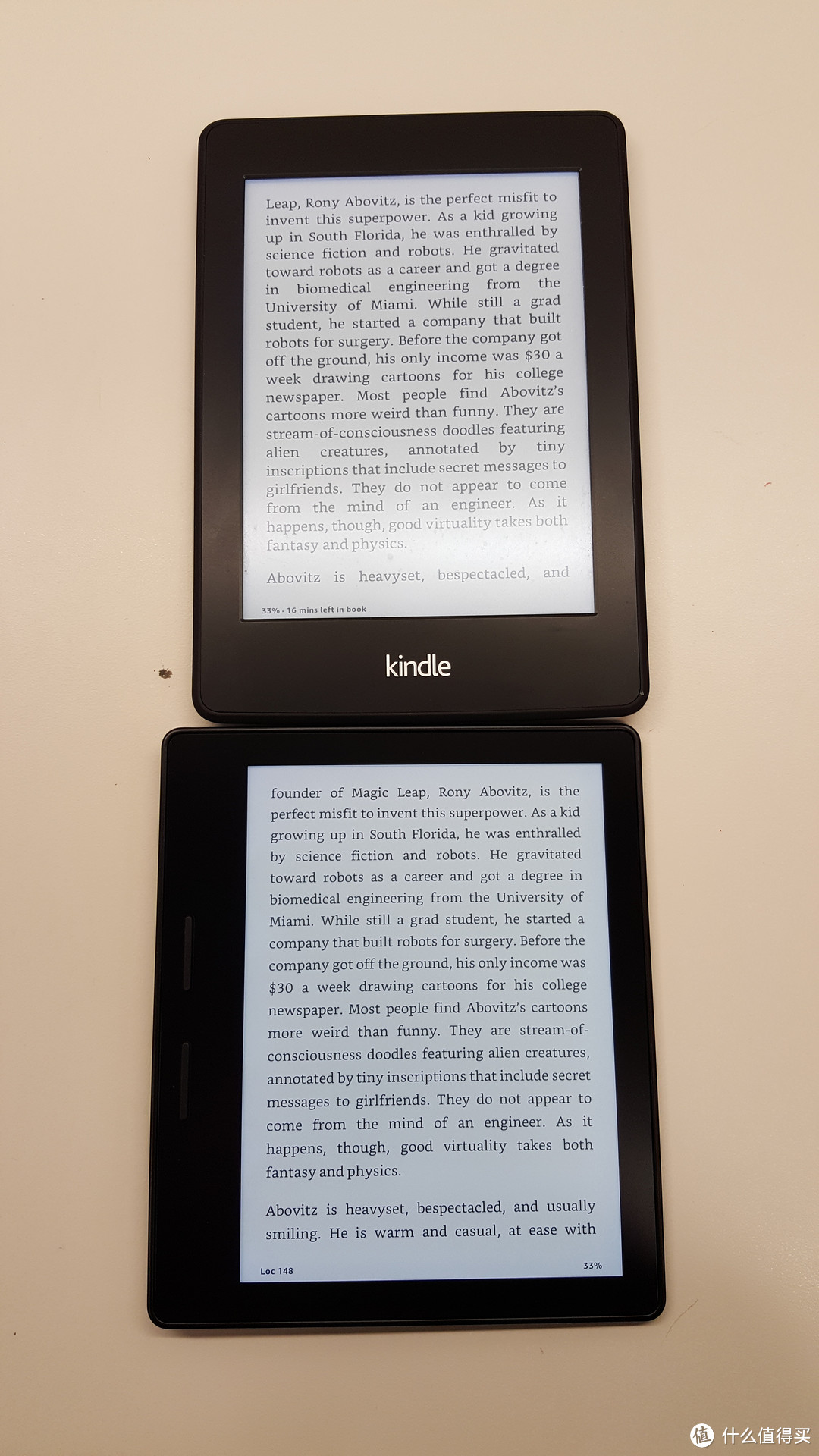 Amazon 亚马逊 Kindle Oasis 电子书阅读器 第一时间开箱