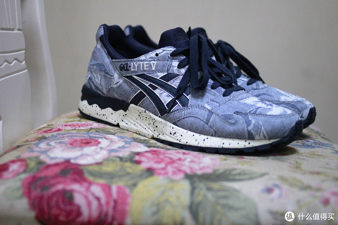 竹叶篇——ASICS 亚瑟士 Japanese Textile 系列运动鞋