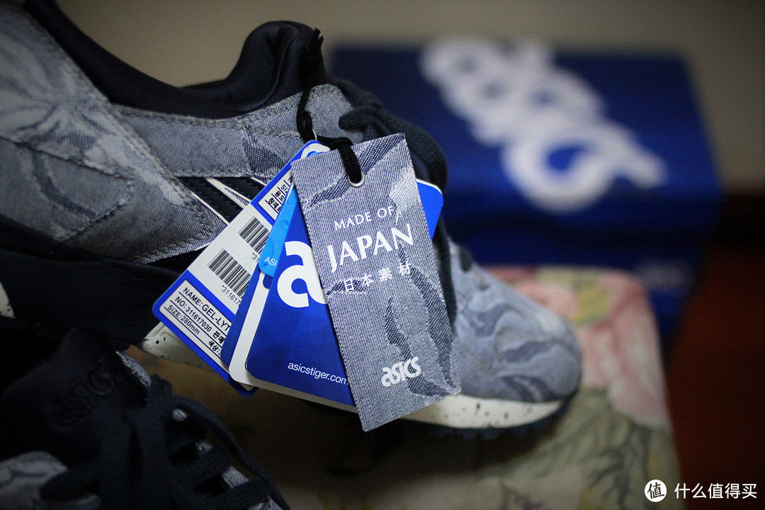 竹叶篇——ASICS 亚瑟士 Japanese Textile 系列运动鞋