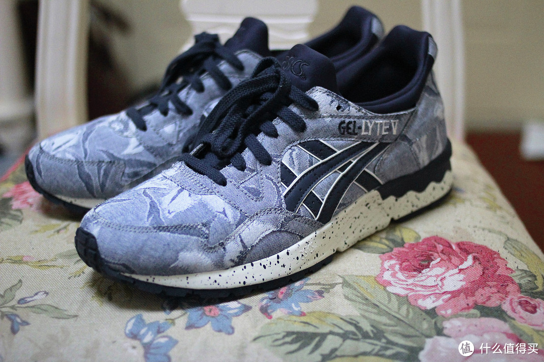 竹叶篇——ASICS 亚瑟士 Japanese Textile 系列运动鞋