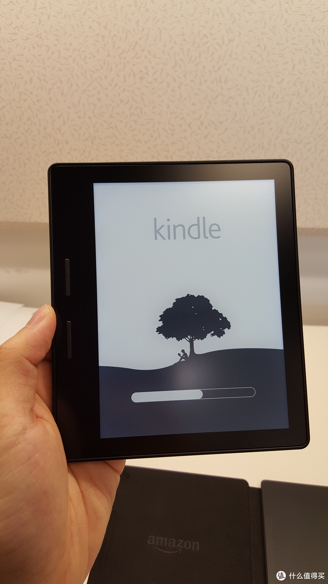 Amazon 亚马逊 Kindle Oasis 电子书阅读器 第一时间开箱