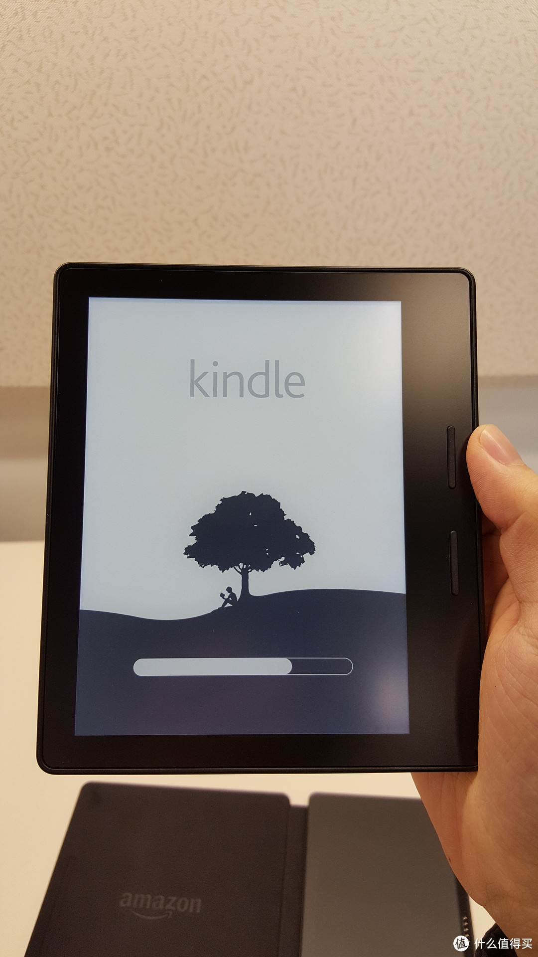 Amazon 亚马逊 Kindle Oasis 电子书阅读器 第一时间开箱