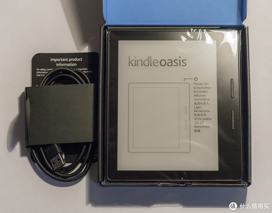 #本站首晒# Amazon 亚马逊 Kindle Oasis 开箱（对比Voyage）