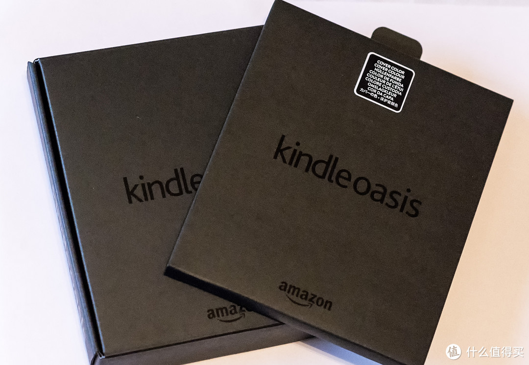 #本站首晒# Amazon 亚马逊 Kindle Oasis 开箱（对比Voyage）