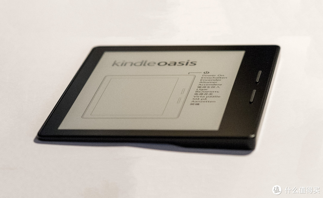 #本站首晒# Amazon 亚马逊 Kindle Oasis 开箱（对比Voyage）