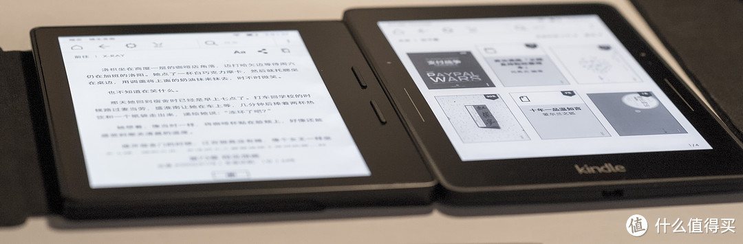 #本站首晒# Amazon 亚马逊 Kindle Oasis 开箱（对比Voyage）