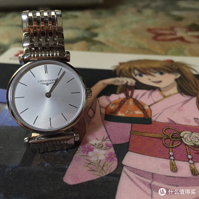 没送出去的礼物:Longines 浪琴 嘉岚系列 L4.209.4.72.6 石英腕表