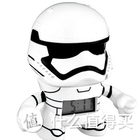 Bulb Botz Star Wars 2020190 Plastic Alarm Clock 星球大战白兵闹钟