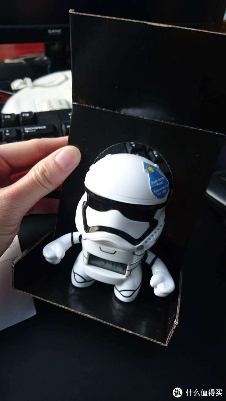 Bulb Botz Star Wars 2020190 Plastic Alarm Clock 星球大战白兵闹钟