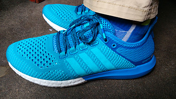 #本站首晒# adidas 阿迪达斯 B44080 男子BOOST冰风系列跑步鞋 开箱简评