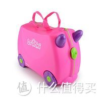 用过才知道实不实用：英国 Trunki 小朋友行李箱 开箱及使用感受