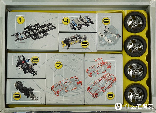 #品牌故事# 三十年速度与激情 — LEGO 乐高 经典超级跑车