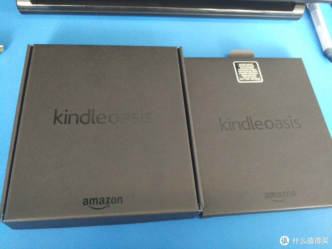 全新Amazon 亚马逊 Kindle Oasis 电子书阅读器 开箱