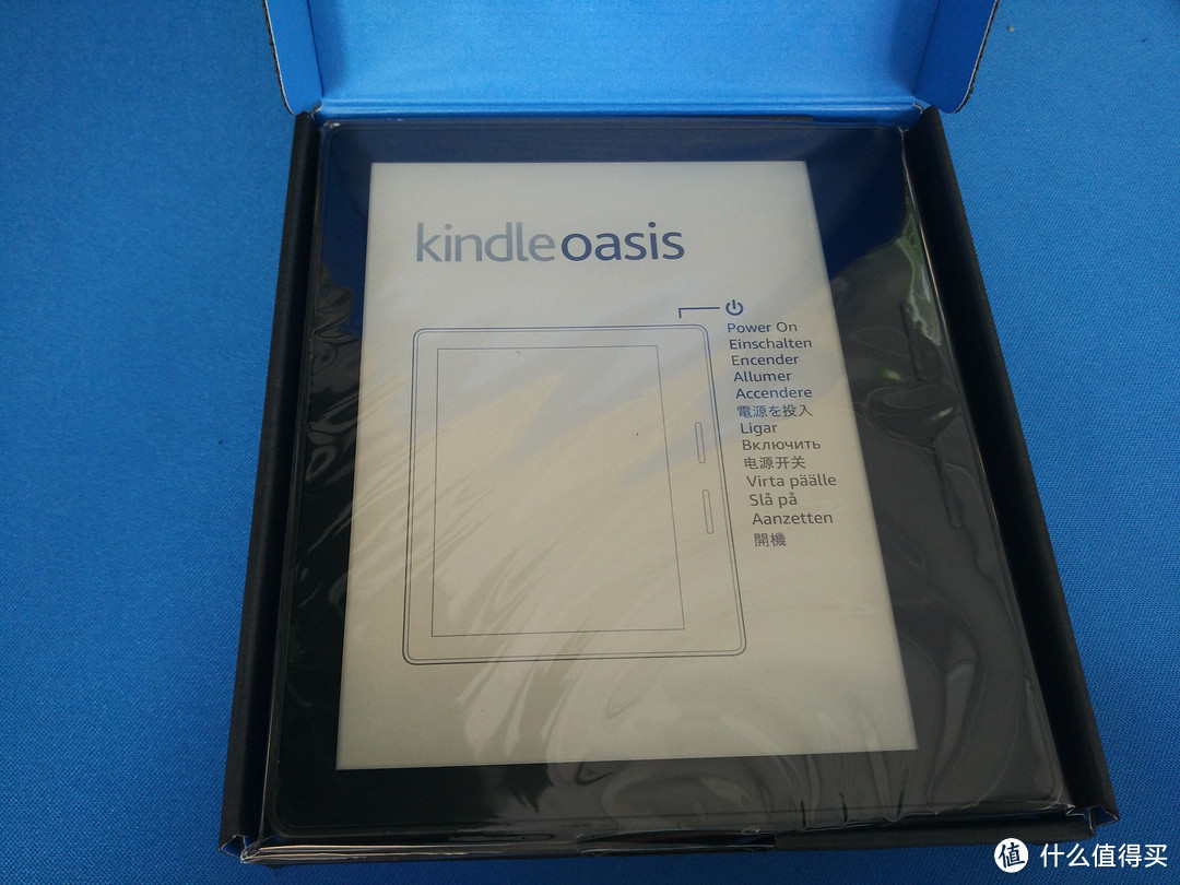 全新Amazon 亚马逊 Kindle Oasis 电子书阅读器 开箱