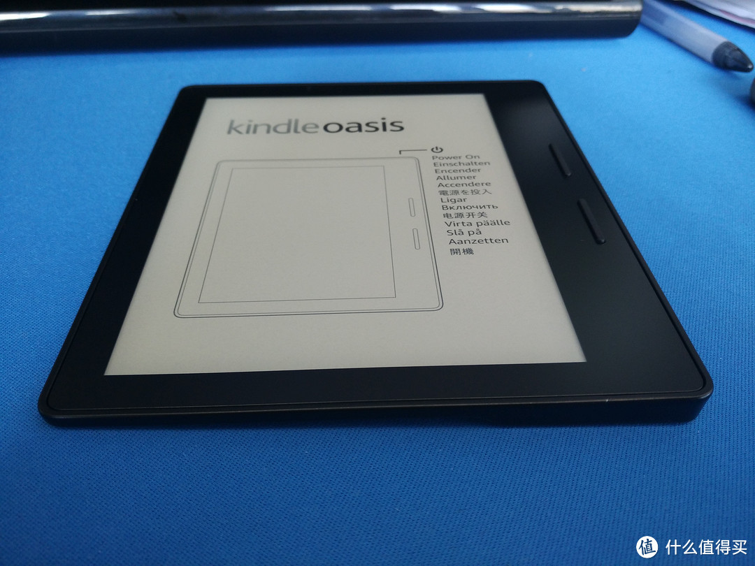 全新Amazon 亚马逊 Kindle Oasis 电子书阅读器 开箱