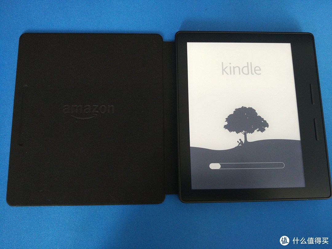 全新Amazon 亚马逊 Kindle Oasis 电子书阅读器 开箱