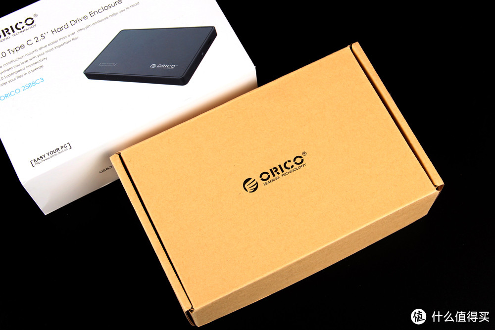 ORICO 奥睿科 USB 3.0 Type 2.5寸硬盘盒 开箱简评