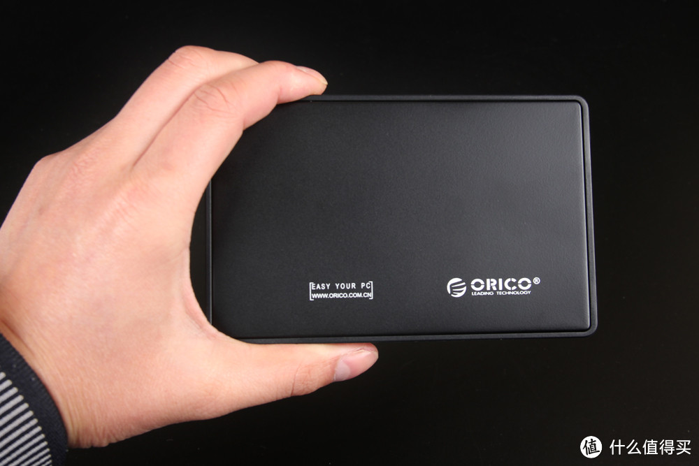 ORICO 奥睿科 USB 3.0 Type 2.5寸硬盘盒 开箱简评