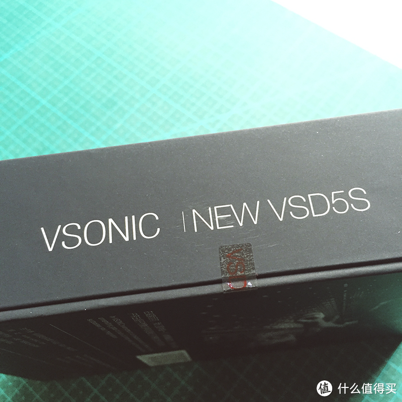 #本站首晒# Vsonic 威索尼可 NEW VSD5S 耳塞式耳机