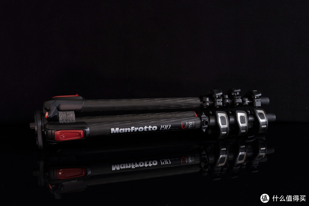 #本站首晒# 善哉V5之器材党廉价装X好选择：Manfrotto 曼富图 190搭配晟崴 GH-PRO 齿轮云台