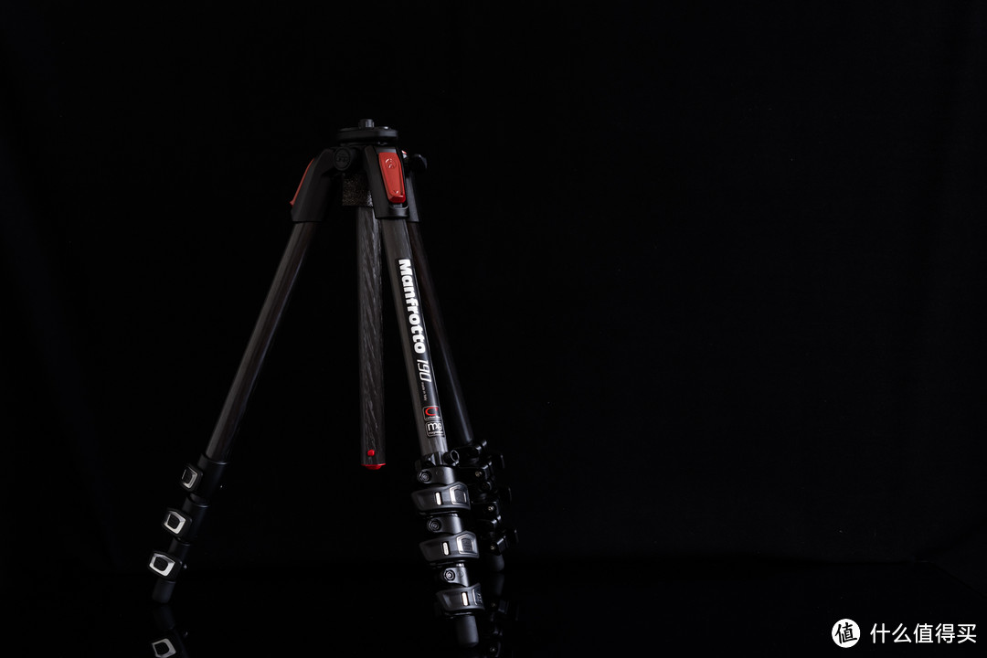 #本站首晒# 善哉V5之器材党廉价装X好选择：Manfrotto 曼富图 190搭配晟崴 GH-PRO 齿轮云台