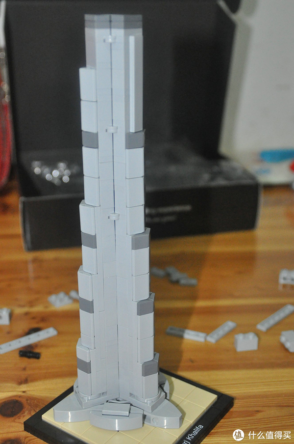 lego 乐高 architecture 建筑系列 21031 burj khalifa 哈利法塔