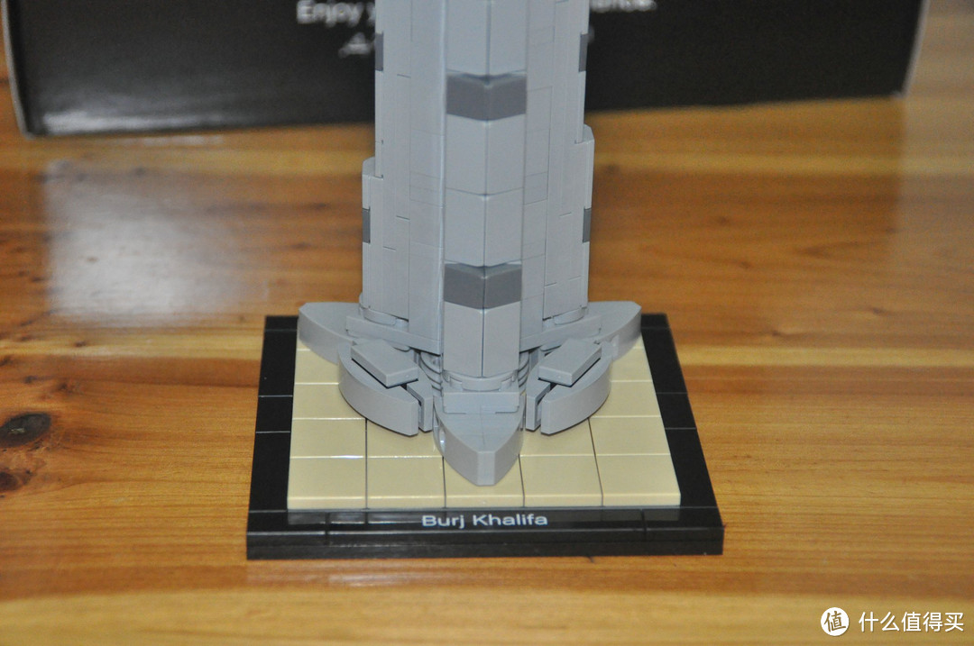 LEGO 乐高 Architecture 建筑系列 21031 Burj Khalifa 哈利法塔