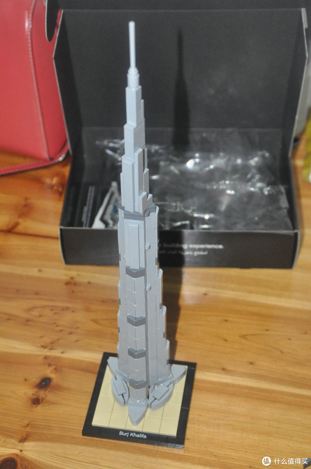 LEGO 乐高 Architecture 建筑系列 21031 Burj Khalifa 哈利法塔