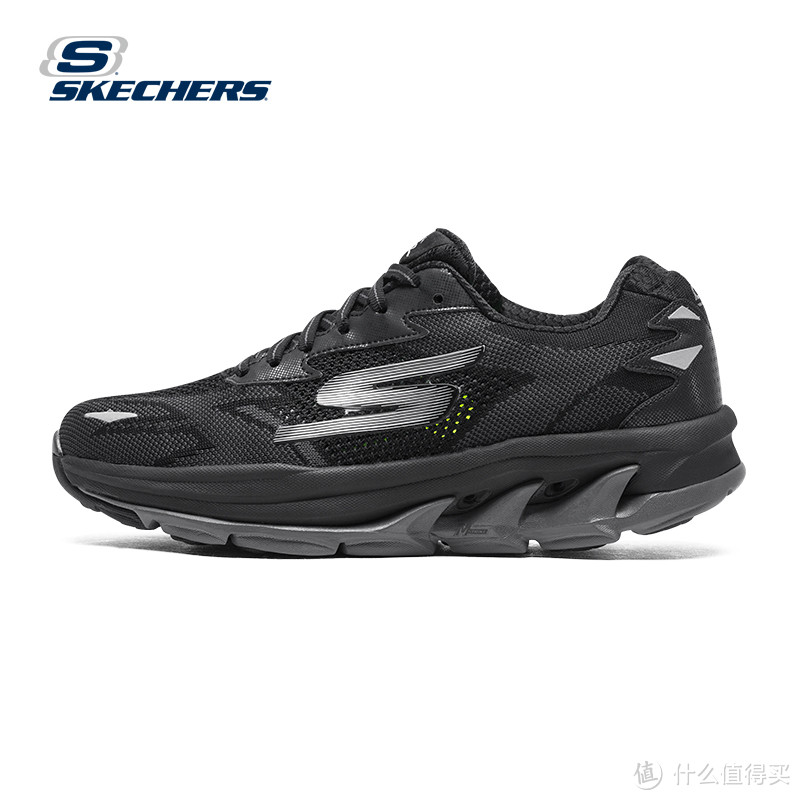 Skechers 斯凯奇 Go Run Ultra R 男子户外 跑步运动鞋 开箱