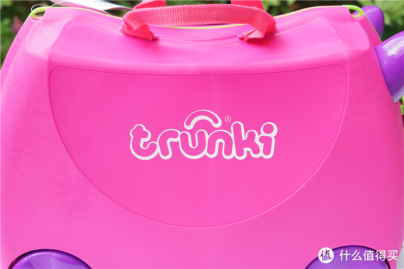 英国Trunki TR0061-GB01 小朋友行李箱箱体示意图