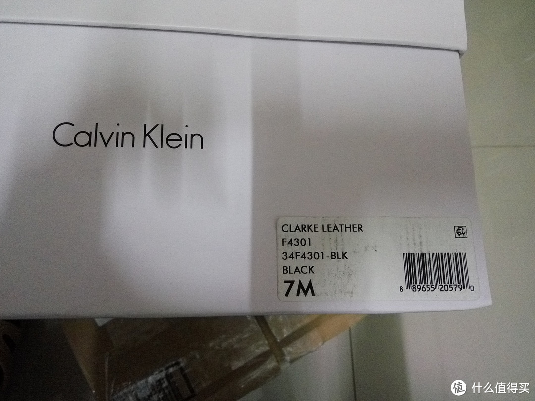 6PM购入：Calvin Klein Clarke 男士切尔西靴