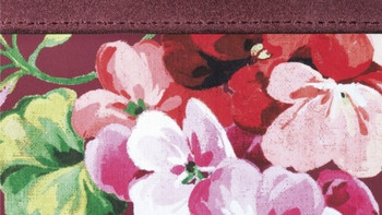 人间四月天：Gucci 古驰 Blooms 系列天竺葵印花短夹首晒