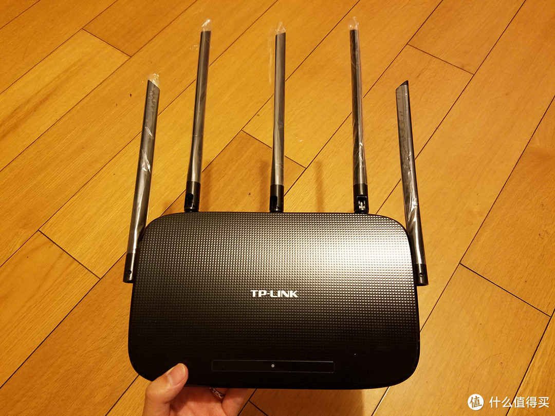 TP-LINK 普联 TL-WDR6500 无线路由器，从此网瘾戒不掉