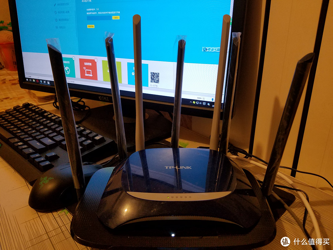 TP-LINK 普联 TL-WDR6500 无线路由器，从此网瘾戒不掉