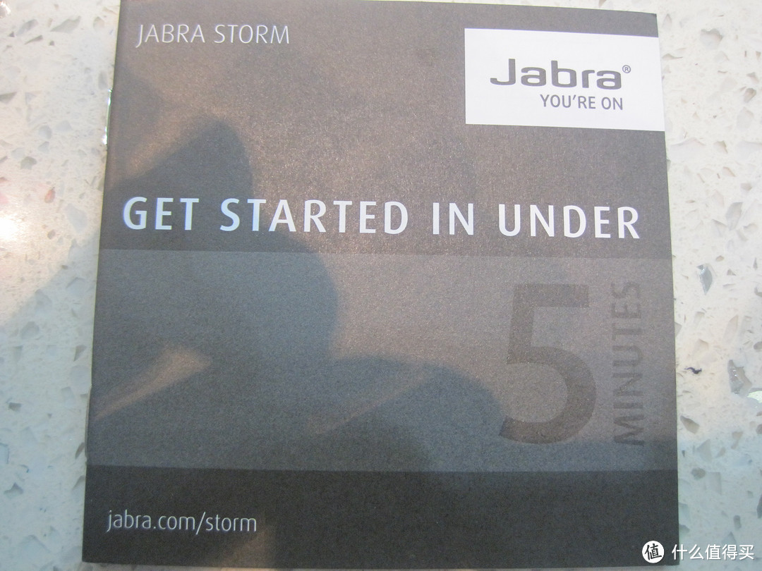 Jabra 捷波朗 Storm 3蓝牙耳机试用小记