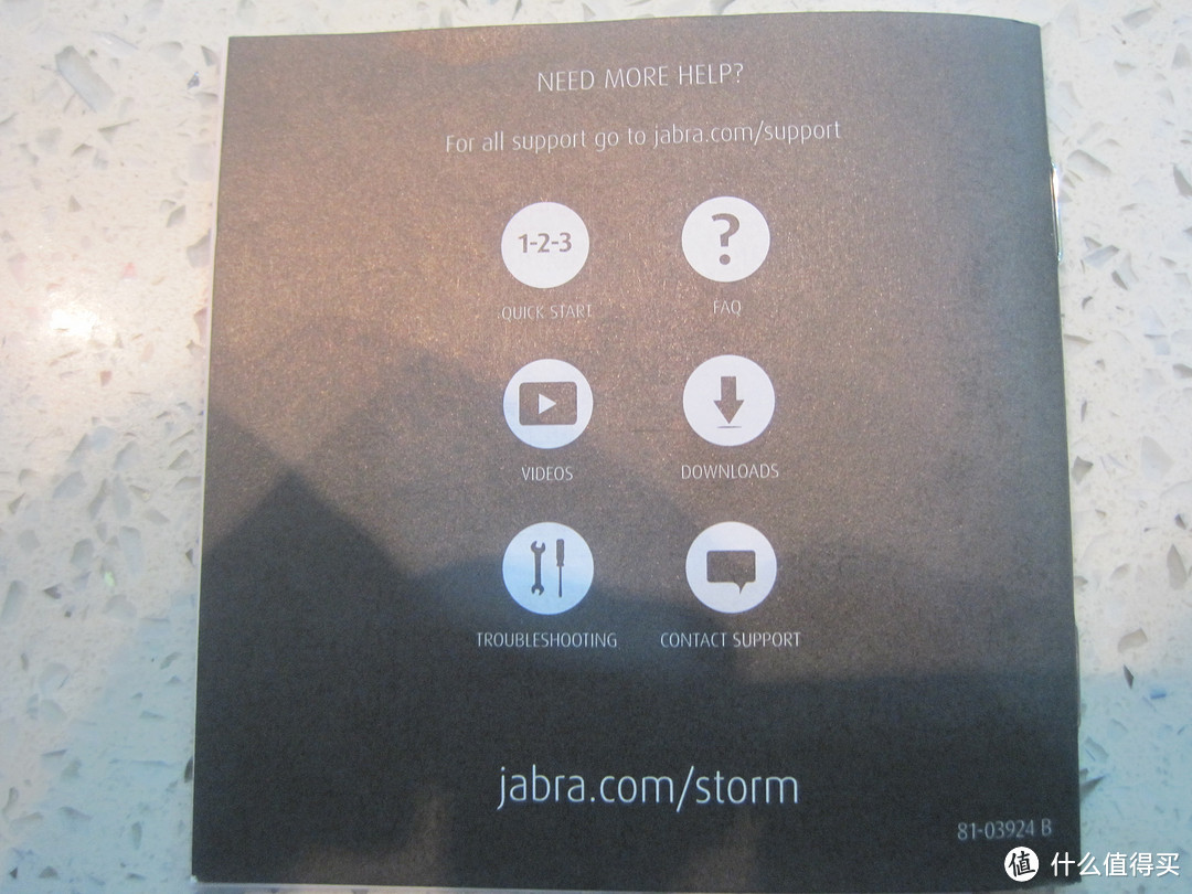 Jabra 捷波朗 Storm 3蓝牙耳机试用小记