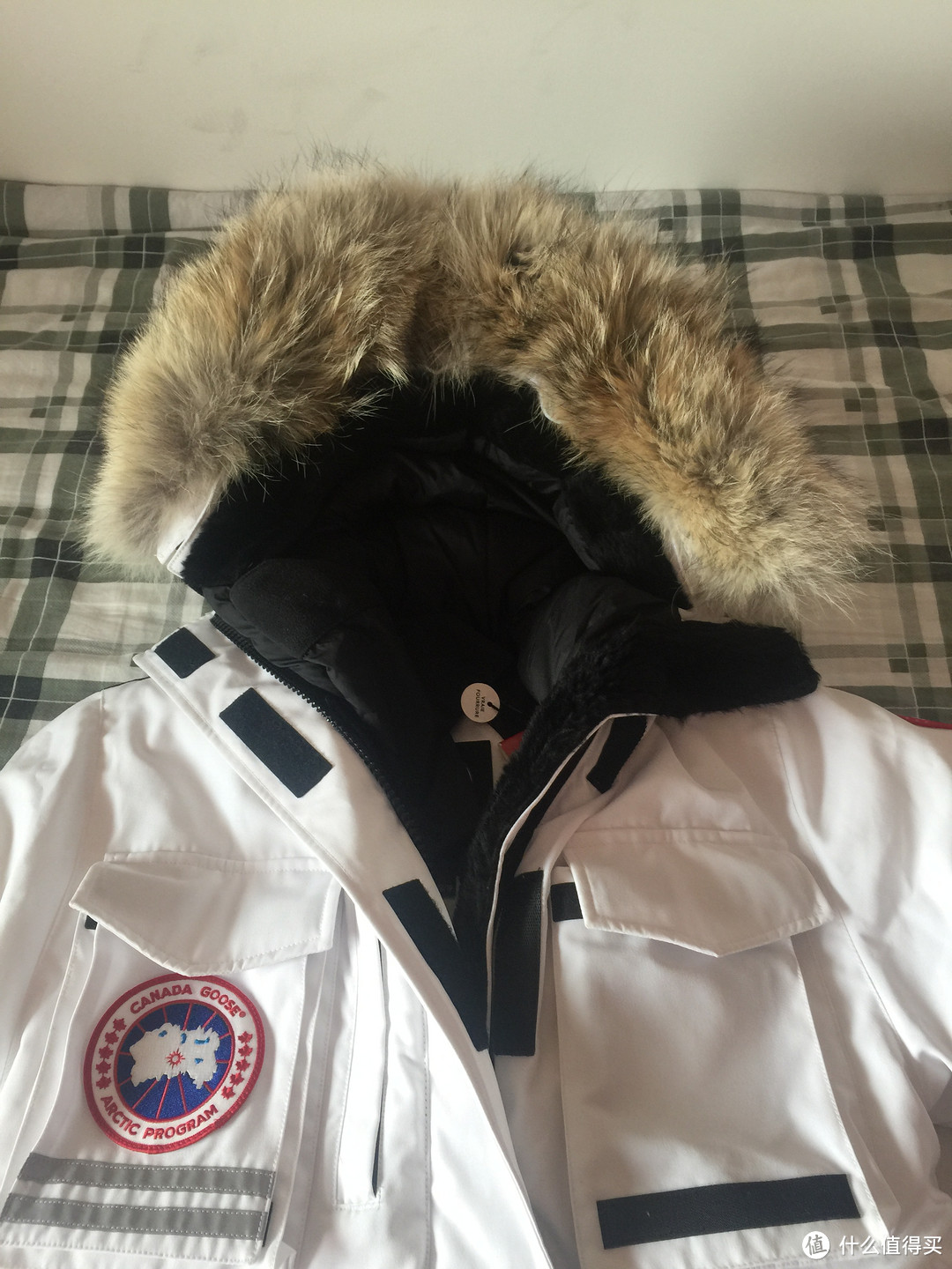 玩玩玩！Canada Goose snow mantra 女款羽绒服