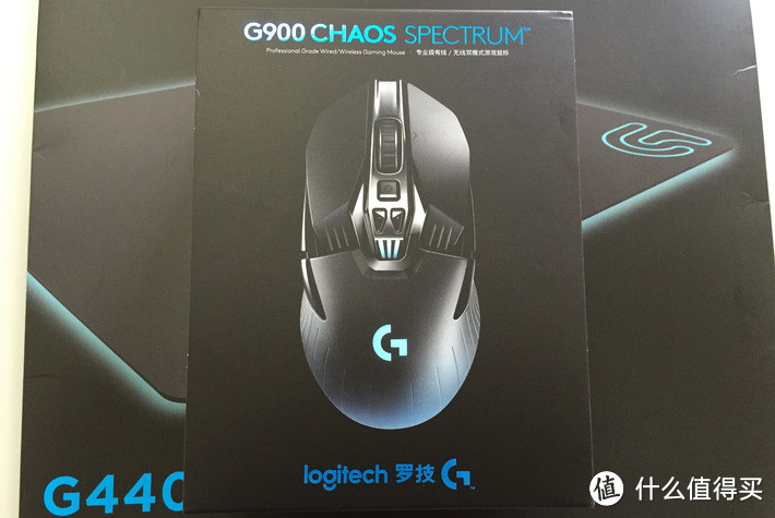 又一次为信仰充值：Logitech 罗技 G900 Chaos Spectrum 无线鼠标 开箱