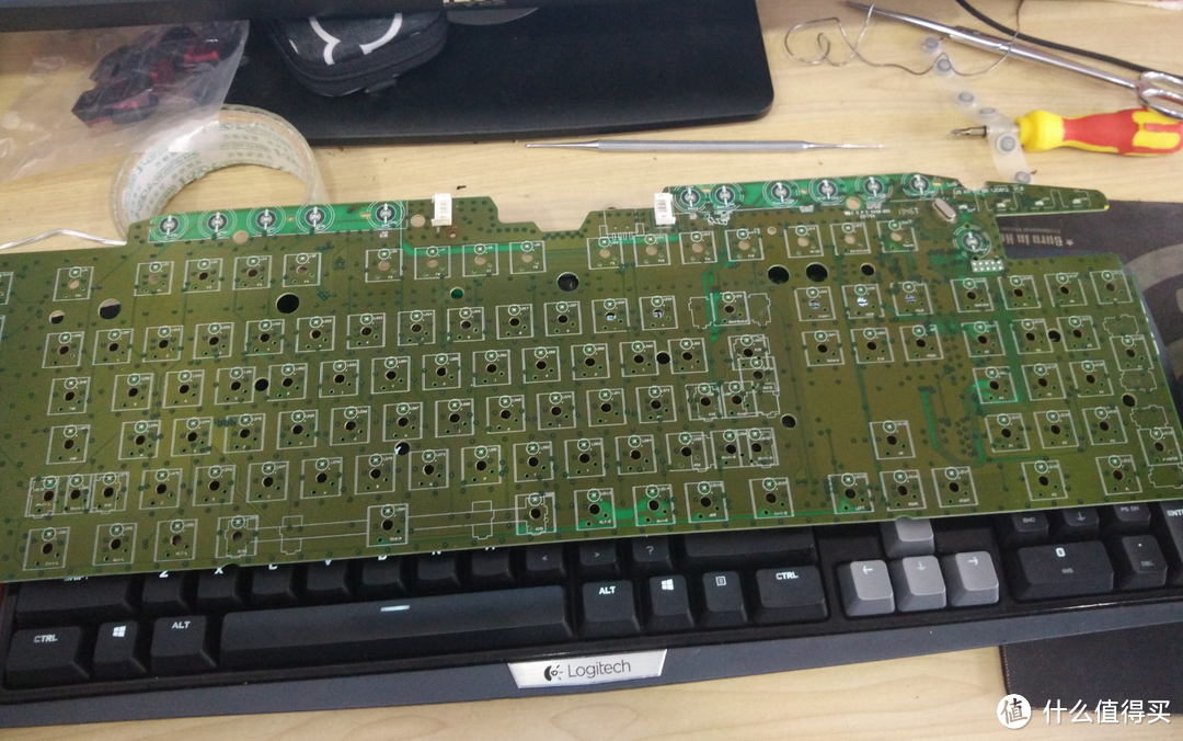 一个垃圾键盘的清理与修复